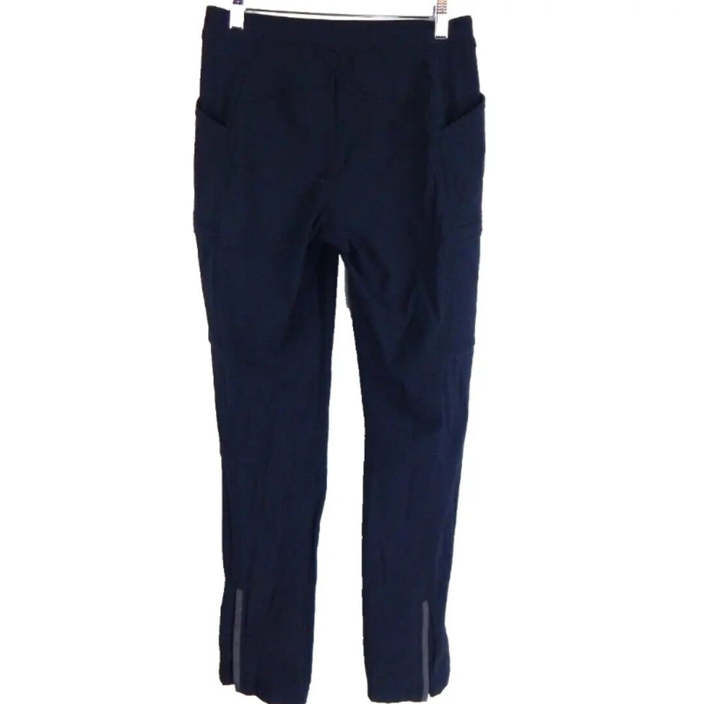 Title Nine Cargo Pocket Zip Ankle Pants - Picture 3 of 3